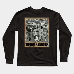 Deion Sanders // Vintage Frame Long Sleeve T-Shirt